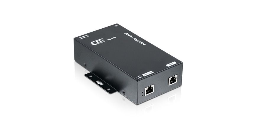 PoE++ Injector | 台灣高品質PoE++ Injector製造商 | 主向位科技股份有限公司