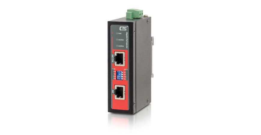 Industrieller Gigabit PoE-Injektor, Netzwerk-Switch & Media Converter  Hersteller