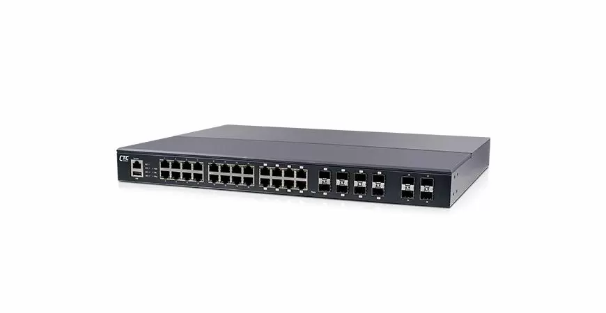 Switch Ips IEC 61850-3 Managed GbE Switch | Industrial & Telecom Network Equipment ...