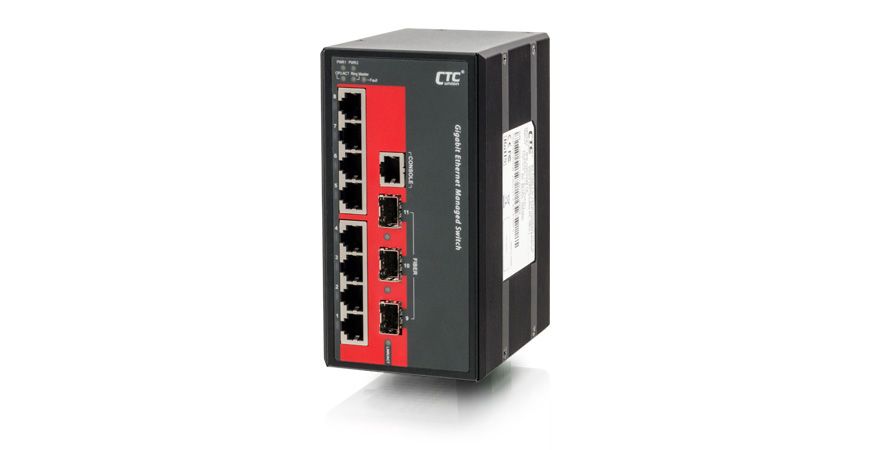 IEC 61850-3 Managed GbE Switch, Network Switch & Media Converter  Manufacturer
