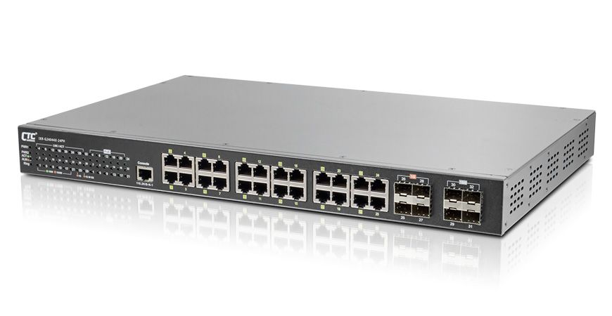 Commutateur Ethernet Gigabit géré IEC 61850-3