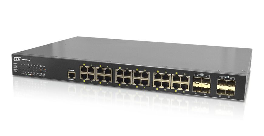 Industrial Layer 3 10G Ethernet Switch