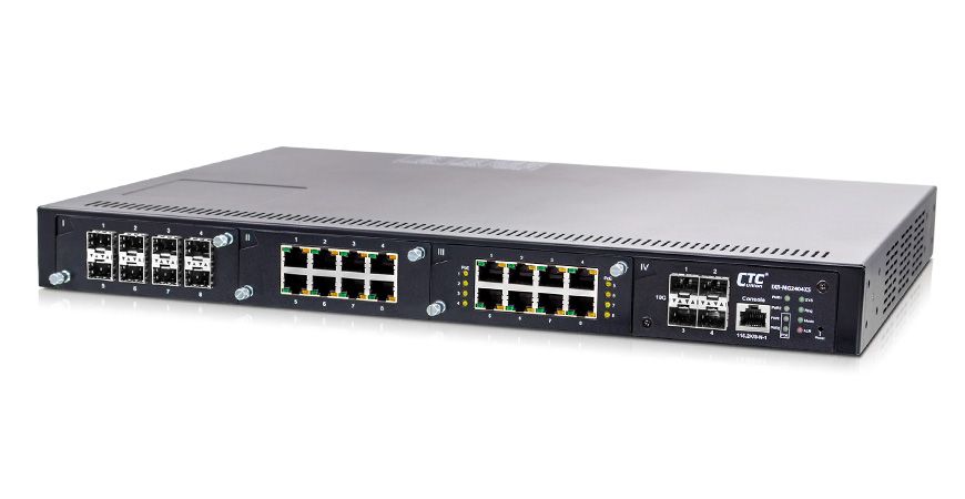 ITS 10 Port 10GbE Switch-Router - KY-3170XR