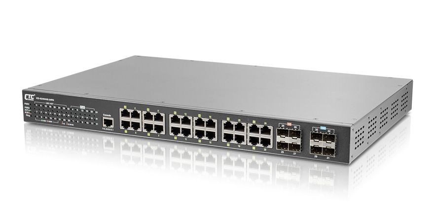 Layer 2 Rackmount Switch | Switch & Router | Ethernet Network Product ...