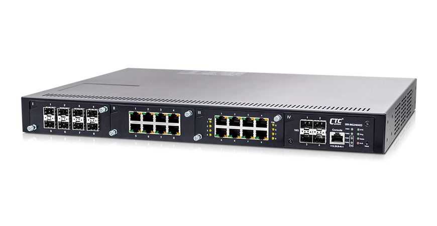 CTC Union's Industrial L3 Rackmount Switch