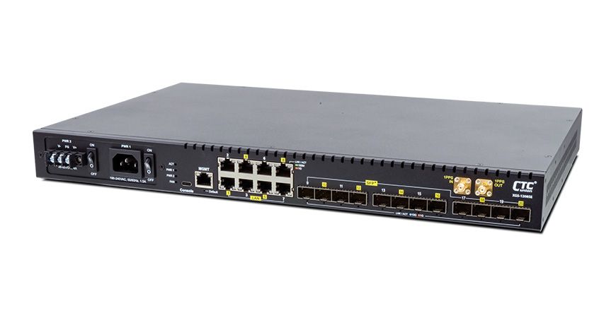 Layer 2 10G-Ethernet-Switch