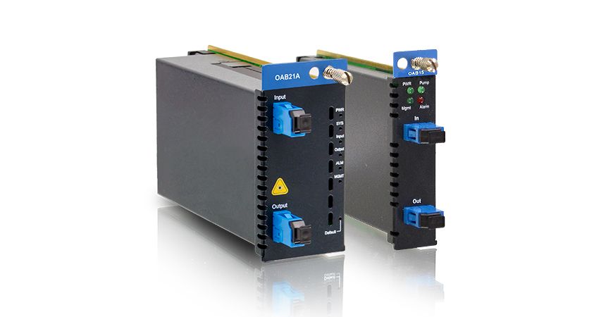 photo for press- CTC*s Optical Amplifiers Boosters