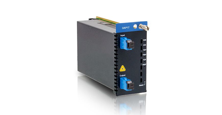 foto para imprensa - Amplificadores Ópticos Preamps da CTC