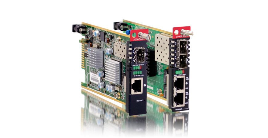 Foto für den OAM/IP-Gigabit-Ethernet-Switch von Press-CTC