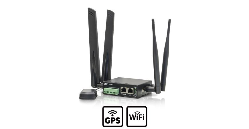 Foto für die Presse - CTCs Industrial 4G LTE Getaway