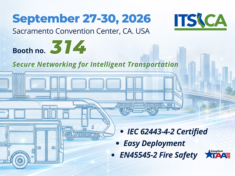 Pressefoto - CTC Union zur Präsentation widerstandsfähiger smarter Verkehrslösungen auf der ITS California 2026