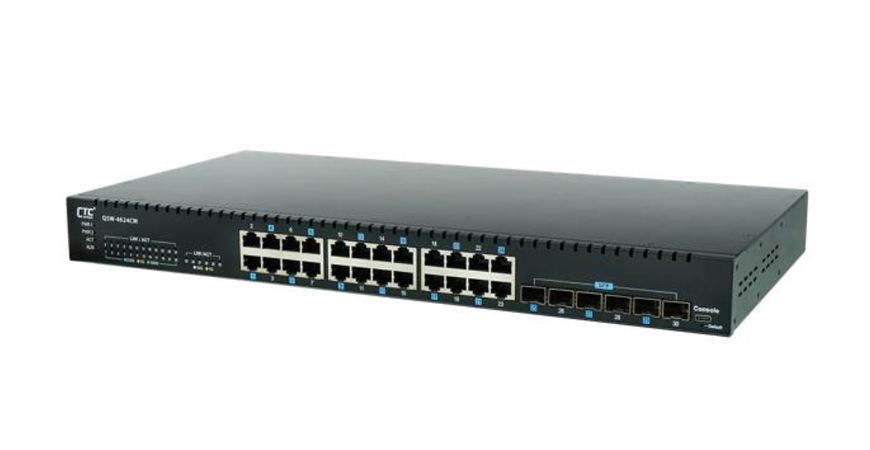 photo for press - CTC's L2+ Managed 2.5G Ethernet Switch