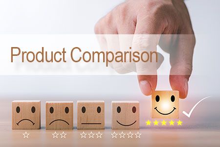 CTC's Product Comparison Table