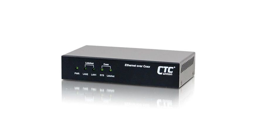 Уведомление об окончании срока службы Ethernet over Coaxial