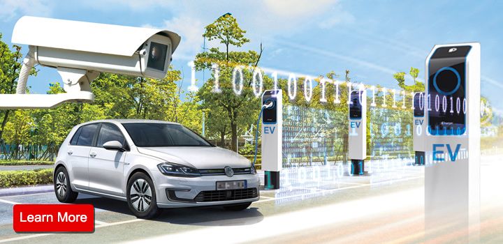 História de Sucesso: Segurança em Estações de Carregamento de EV