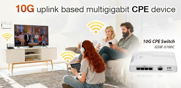 10G CPE коммутатор