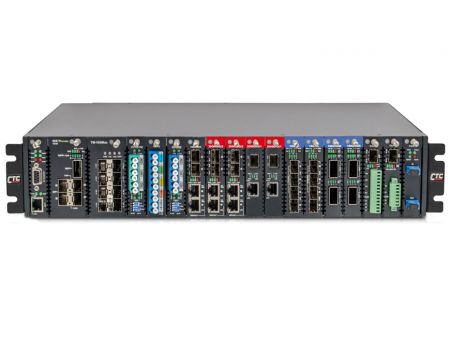 20-Slot-Gehäuse.