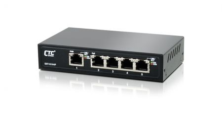 Extensor Gigabit PoE - EXT-G104P Extensor PoE Gigabit