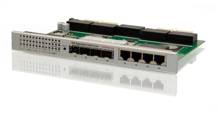Cartão de Comutação de Agregação Ethernet de Uplink 10G/1G - Placa de comutação de agregação Ethernet 10G