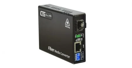 Compact Media Converter - FMC-1001S Compact Media Converter