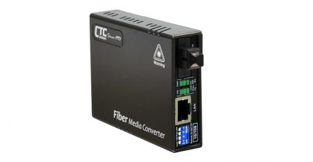 Convertisseur de média compact - Convertisseur de média compact FMC-10/100