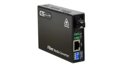 Compact Media Converter - FMC-10/100 Compact Media Converter