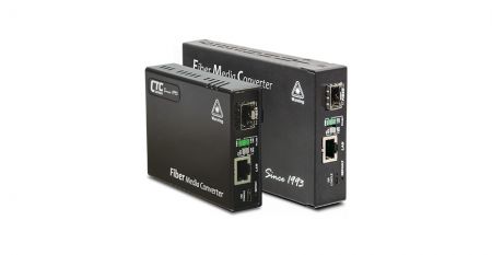 Commutateur Ethernet géré OAM Web Smart 100/1000Base-T vers 100/1000Base-X SFP GbE - Commutateur Ethernet géré OAM Web Smart GbE FMC-2000M