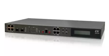 Modularisierter 16E1/T1 und 4x GbE/FE verwalteter Glasfaser-Multiplexer - Modularisierter 16E1/T1 + 4x GbE/FE verwalteter Glasfaser-Multiplexer