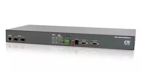 16x/8x E1/T1 und 4x GbE, verwalteter Glasfaser-Multiplexer - 16 oder 8x E1/T1 + 4x GbE verwalteter Glasfaser-Multiplexer