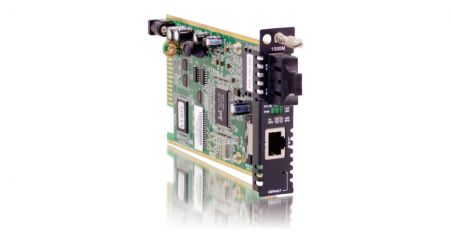 Web Smart OAM Managed 10/100/1000Base-T to 100/1000Base-X GbE Switch Card - Web Smart OAM Managed 10 / 100 / 1000Base-T to 100 / 1000Base-X GbE Switch Card
