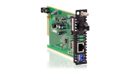 FE Media Converter - FRM220-10/100 FE Media Converter Card