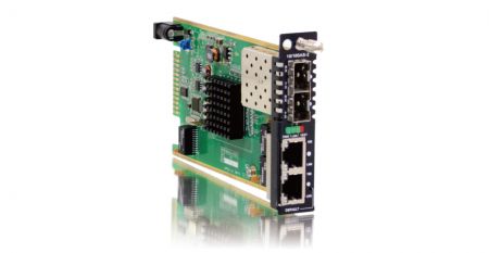 In-Band OAM/IP Managed Switch Card - In-Band OAM/IP Managed Switch Card.