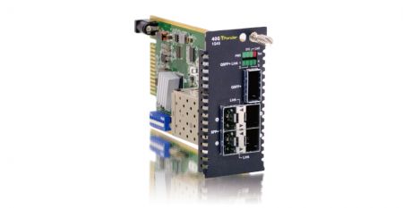 40Gトランスポンダー - FRM220-40G-1Q4S 40Gトランスポンダーカード