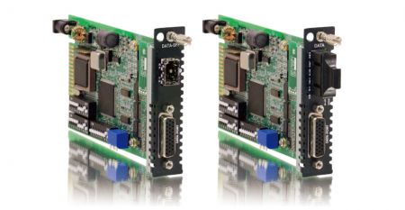 Tarjeta de fibra RS232/530/V35 - Tarjeta de fibra RS232 / 530 / V35