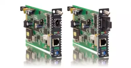 Carte E1/T1 sur fibre - Carte E1/T1 sur fibre