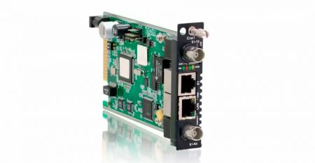 Ethernet over E1 Converter - FRM220-Eoe1 Ethernet over E1 Converter