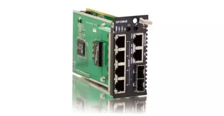 4x/8x E1/T1 + GbE Fiber Multiplexer Card - 4/8 E1/T1 + GbE Fiber Multiplexer Card.