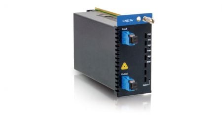 Amplificador de EDFA de canal único 21dB - Cartão amplificador de EDFA de canal único FRM220-OAB21A.
