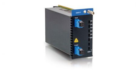 Optical Amplifiers Preamp - FRM220-OAP17 Single Channel EDFA Preamp Card.