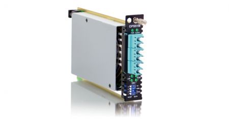 1:1 Multi-mode Optical Protection Switch Card