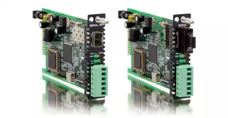 Tarjeta RS232/485 sobre fibra - Tarjeta RS232/485 sobre fibra