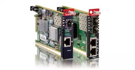 In-Band OAM/IP GbE Managed Switch - FRM220A-2000EAS/2 In-Band OAM/IP GbE Managed Switch Card