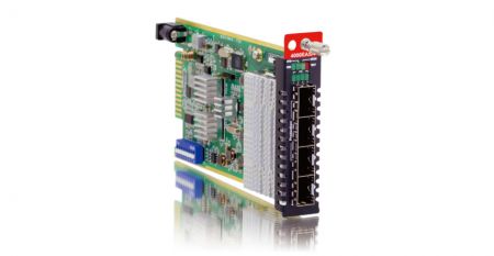 Управляемый коммутатор OAM/IP GbE с 4 портами 100/1000Base-X SFP - FRM220A-2000EAS/4F Управляемый коммутационный модуль In-Band OAM/IP GbE