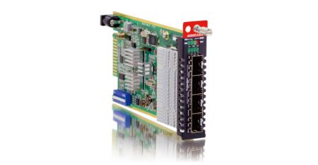 Comutador Gerenciado OAM/IP GbE de 4 portas 100/1000Base-X SFP - Placa de switch gerenciada OAM/IP GbE em banda FRM220A-2000EAS/4F