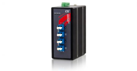 Коммутатор с обходом оптического волокна - Industrial-Grade Fiber Bypass Switch