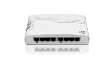 Interruptor CPE - Interruptor Ethernet administrado GSW-2008MS CPE