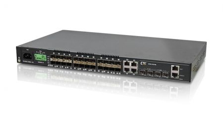 Управляемый коммутатор Ethernet уровня L2+ - GSW-3424FM Управляемый коммутатор Ethernet L2+