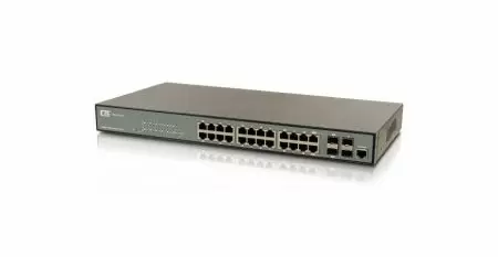 L2+ управляемый коммутатор Ethernet - GSW-3424M1A L2+ управляемый коммутатор Ethernet