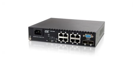 Conmutador Ethernet administrado L2+ - Conmutador Ethernet administrado L2+ GSW-4208CM
