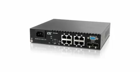 Switch Ethernet Gerenciado L2+ - Switch Ethernet Gerenciado GSW-4208CM L2+